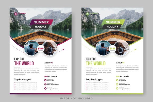 Download Travel Flyer Template Design - Travel Collection