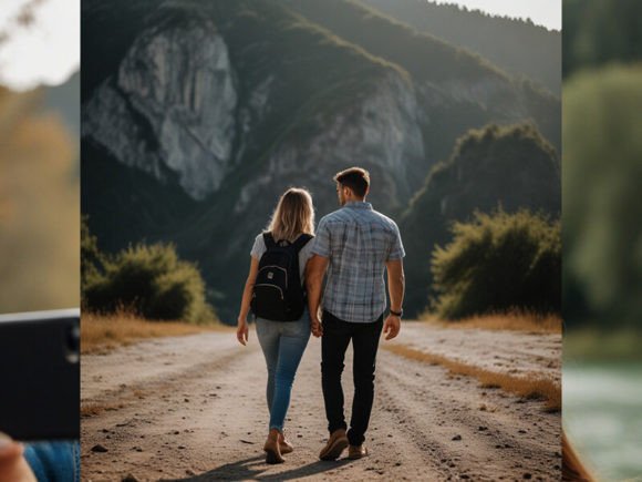 Download Young Beautiful Travel Couple #06 - Travel Collection