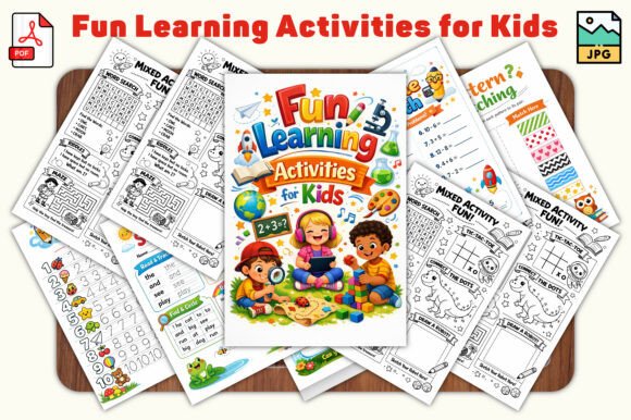 Download Fun Learning Activities for Kids - Learn Collection