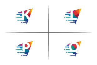 Download Klpq Colorful  Mosaic Logo - Premium Resources
