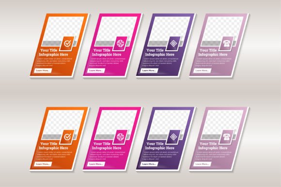 Download Infographic in Diagonal Shape - Infograph Collection