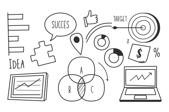 Download Doodle Infographics Logo Vector - Infographics Collection