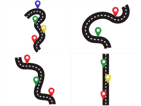 Download Road Map Journey Route Location - Journey Collection