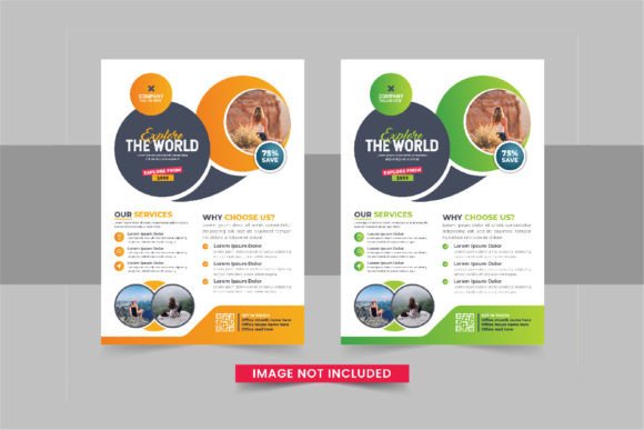 Download Travel Flyer or Poster Template Design - Travel Collection