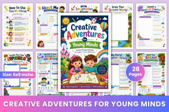 Download Creative Adventures for Young Minds - Adventure Collection
