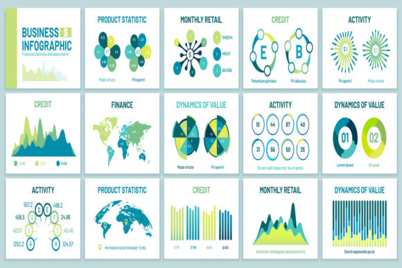 Download Infographic Charts for Presentation - Premium Bundle