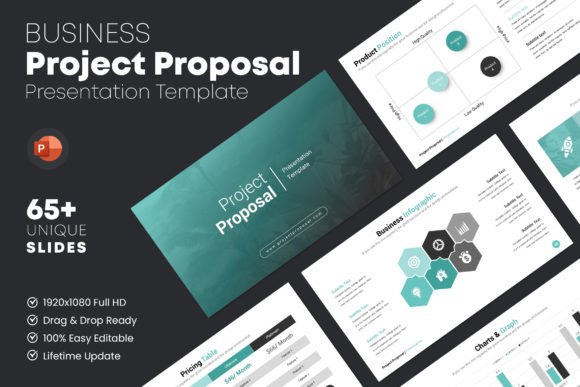 Download Project Proposal PowerPoint Template - Powerpoint Collection