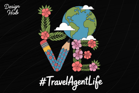 Download Travel Agent Life PNG, Planner Shirt - Travel Collection
