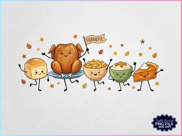 Download Thanksgiving Turkey Pumpkin Pie Doodles - Pie Collection