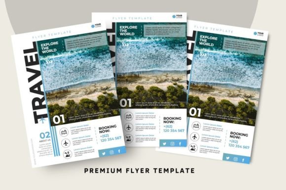 Download Creative Travel Flyer Template - Travel Collection
