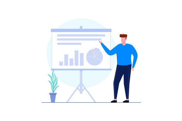 Download Young Man Analysis Business Data - Data Collection