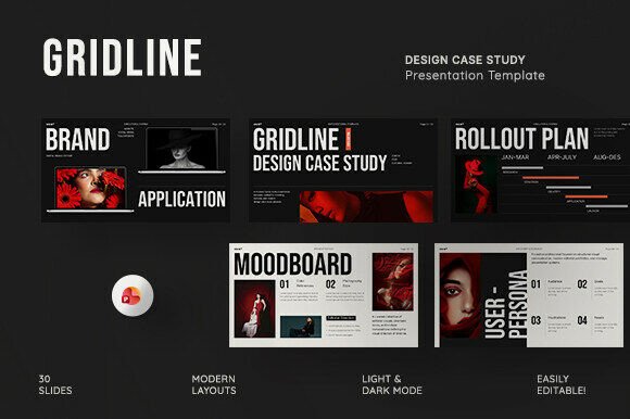Download Design Case Study PowerPoint Template - Powerpoint Collection