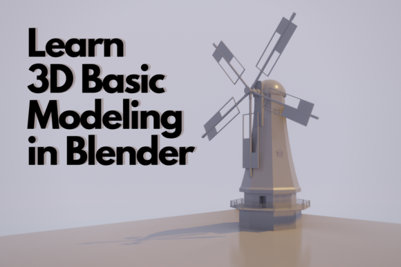 Download Learn 3D Basic Modeling in Blender - Premium Bundle