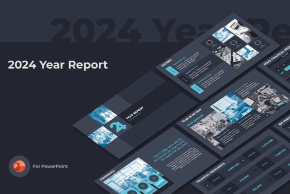 Download Year Report Powerpoint Presentation - Powerpoint Collection
