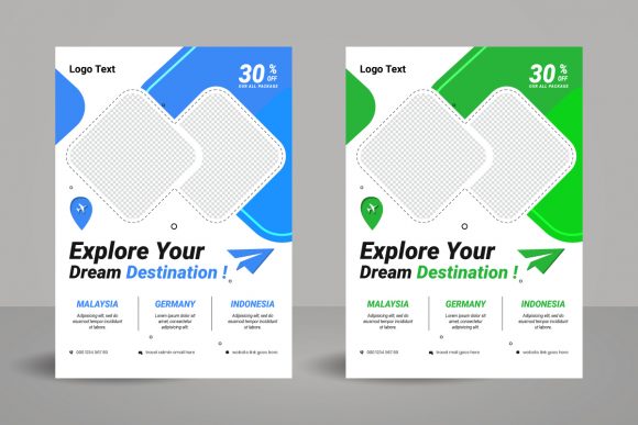 Download Travel Flyer Template Design - Travel Collection