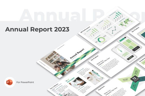 Download Annual Report PowerPoint Presentation - Powerpoint Collection