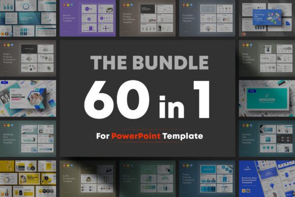 Download Business 60-in-1 Big Bundle PowerPoint - Powerpoint Collection