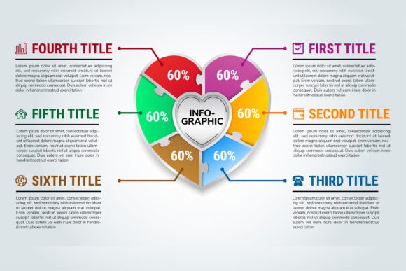 Download Love Infographic Six Part - Infograph Collection