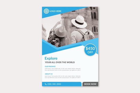 Download Travel Flyer Template Layout - Travel Collection
