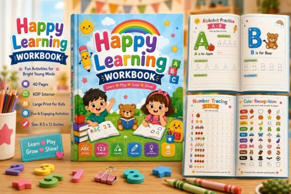Download Happy Learning Workbook for Kids - Learn Collection