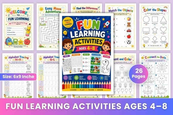 Download Fun Learning Activities (Ages 4–8) - Learn Collection