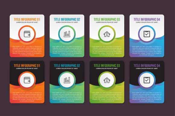 Download Fluid Rectangle Infographic - Infograph Collection