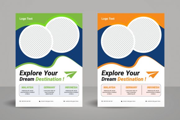 Download Travel Flyer Template Design - Travel Collection