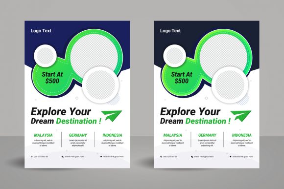 Download Travel Flyer Template Design - Travel Collection